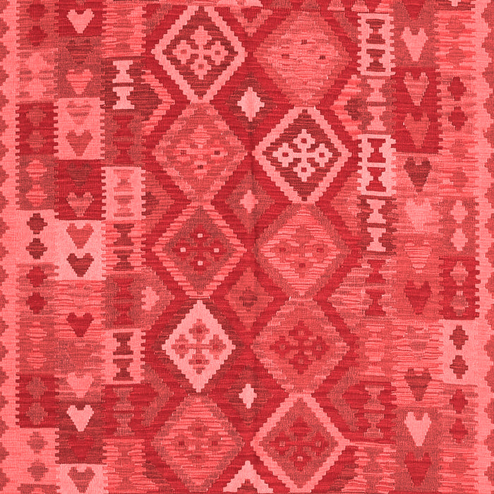 Oriental Red Traditional Area Rugs