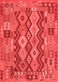 Oriental Red Traditional Rug, con1674red