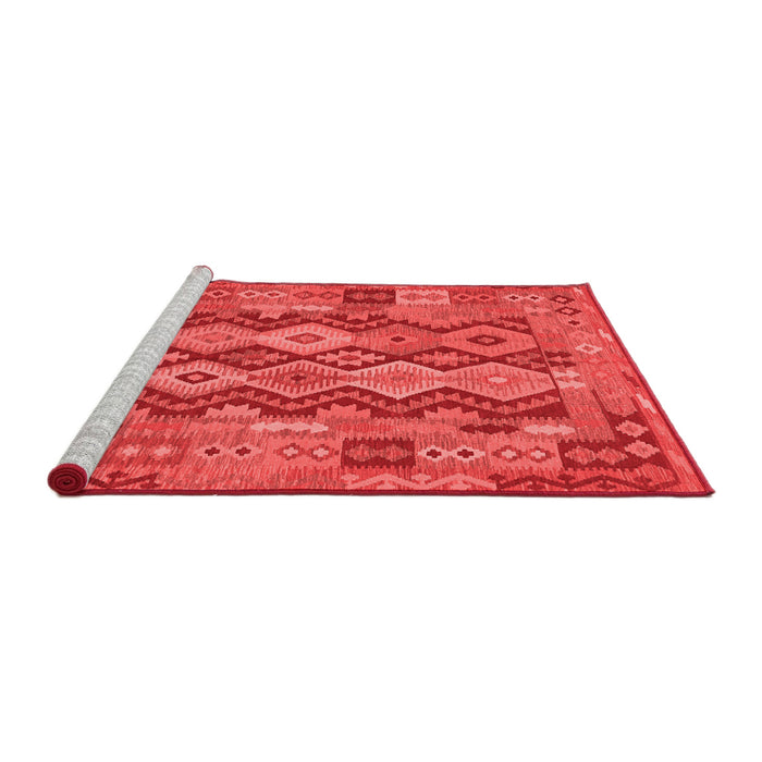 Traditional Red Washable Rugs
