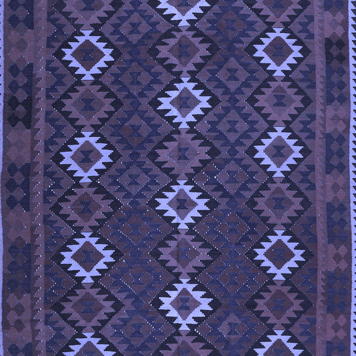 Oriental Blue Traditional Rug, con1675blu