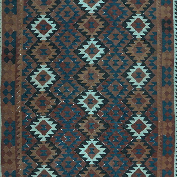 Oriental Light Blue Traditional Rug, con1675lblu