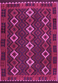 Oriental Pink Traditional Rug, con1675pnk