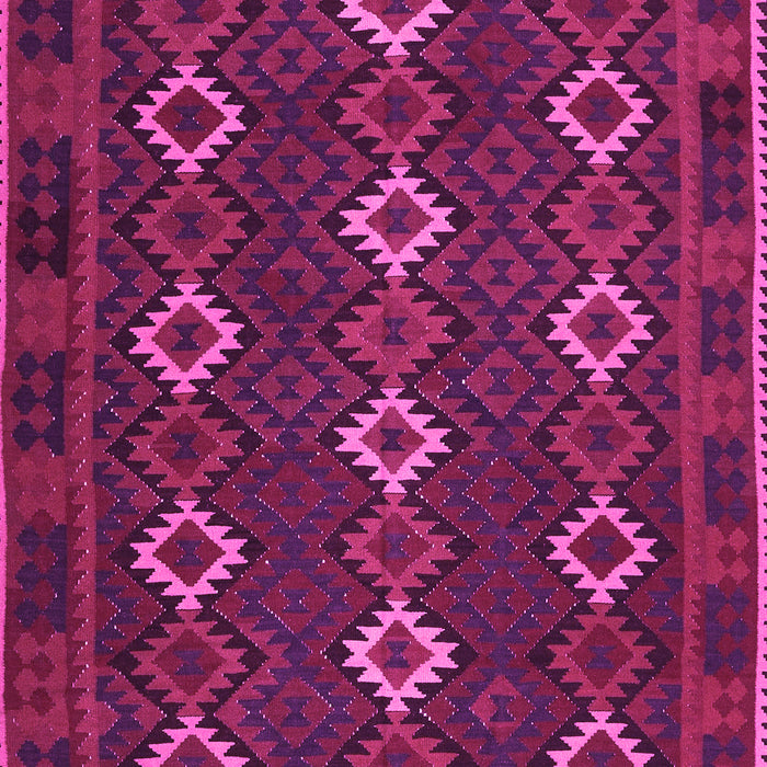 Oriental Pink Traditional Rug, con1675pnk