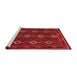 Traditional Red Washable Rugs