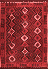 Oriental Red Traditional Rug, con1675red