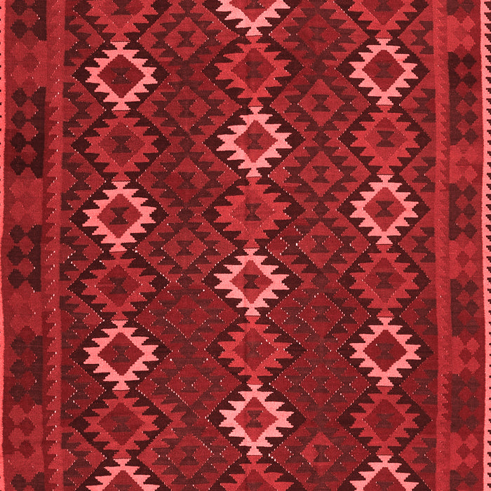 Oriental Red Traditional Area Rugs