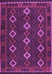 Oriental Purple Traditional Rug, con1675pur