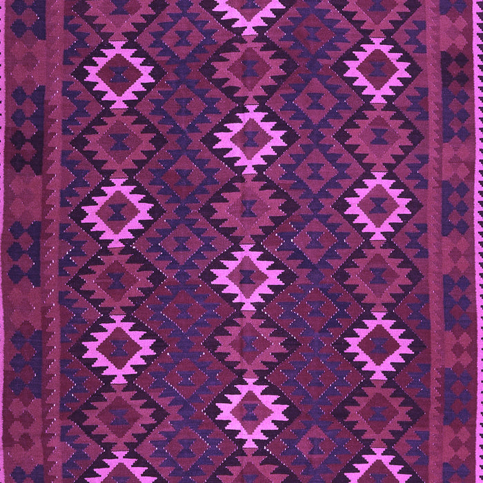 Oriental Purple Traditional Rug, con1675pur