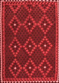 Oriental Red Traditional Rug, con1676red