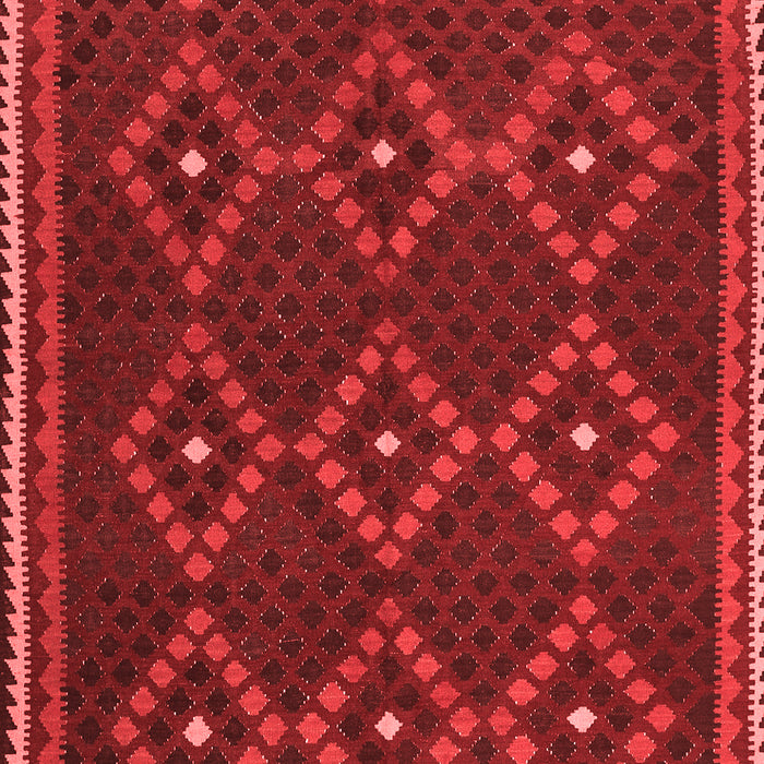 Oriental Red Traditional Area Rugs