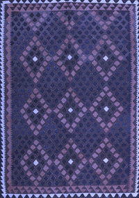 Oriental Blue Traditional Rug, con1676blu