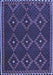 Oriental Blue Traditional Rug, con1676blu