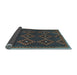 Sideview of Oriental Light Blue Traditional Rug, con1676lblu