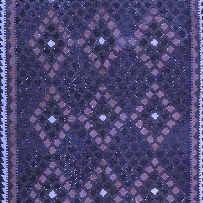 Oriental Blue Traditional Rug, con1676blu