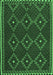 Oriental Emerald Green Traditional Rug, con1676emgrn