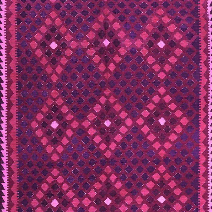 Oriental Pink Traditional Rug, con1676pnk