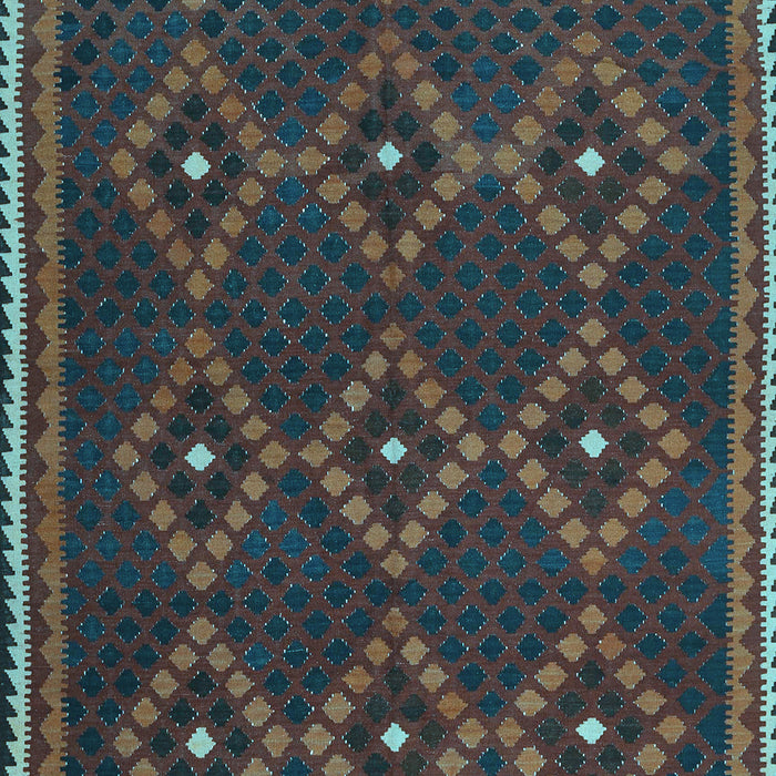 Machine Washable Oriental Light Blue Traditional Rug, wshcon1676lblu