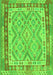 Southwestern Green Country Rug, con1677grn