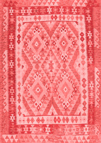 Southwestern Red Country Rug, con1677red