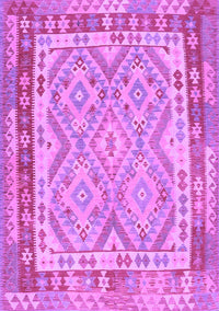 Southwestern Purple Country Rug, con1677pur