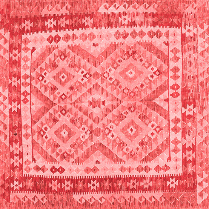 Southwestern Red Country Rug, con1677red