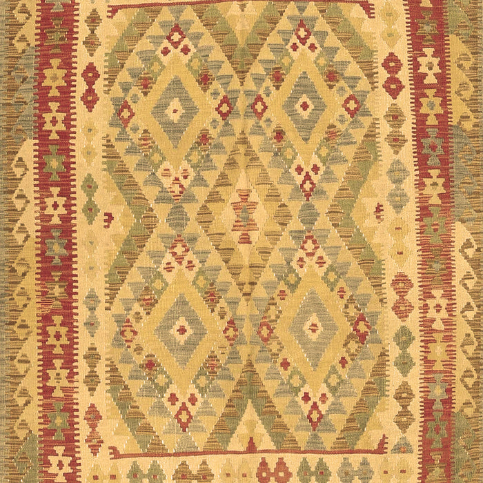 Southwestern Brown Country Rug, con1677brn