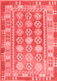 Oriental Red Traditional Rug, con1678red