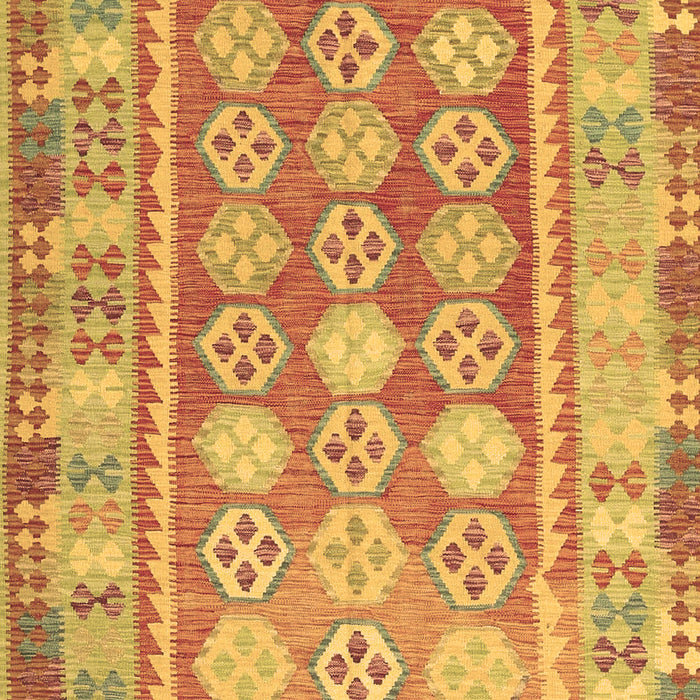 Oriental Brown Traditional Rug, con1678brn