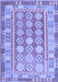 Oriental Blue Traditional Rug, con1678blu