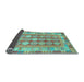 Sideview of Oriental Light Blue Traditional Rug, con1678lblu