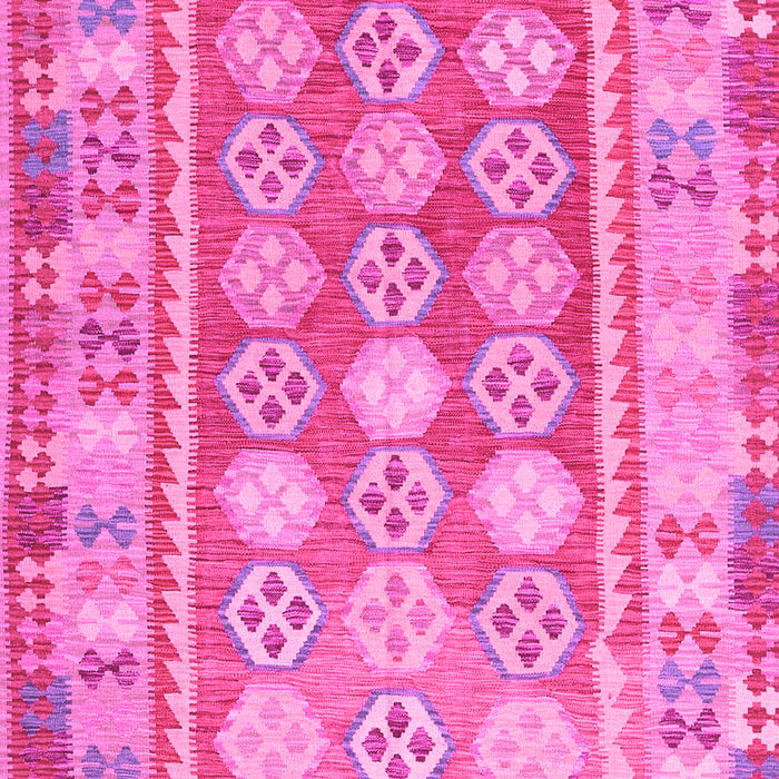 Oriental Pink Traditional Rug, con1678pnk