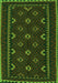 Oriental Green Traditional Rug, con1679grn