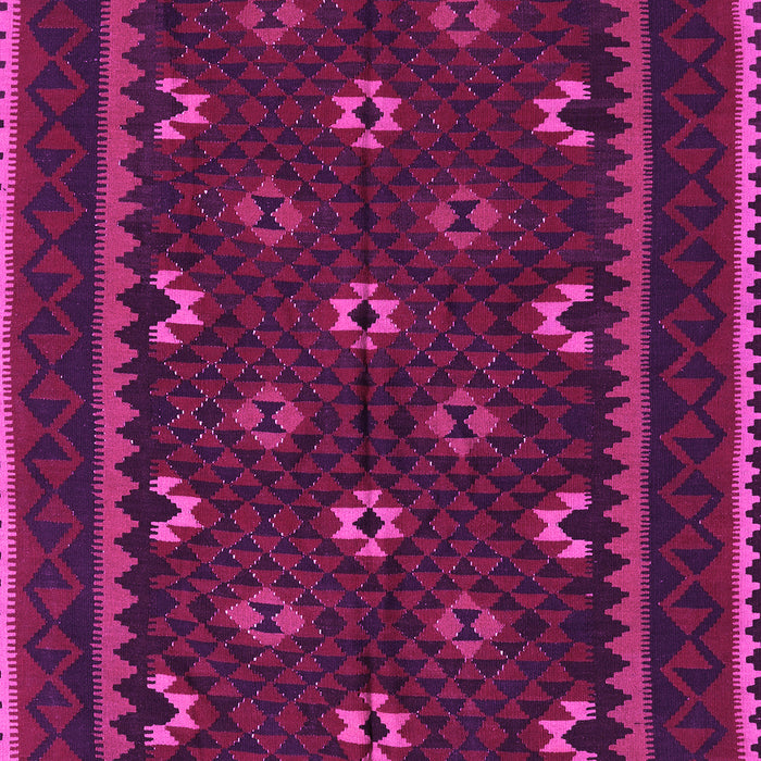 Oriental Pink Traditional Rug, con1679pnk