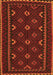 Oriental Orange Traditional Rug, con1679org