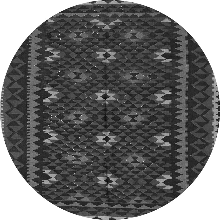 Square Oriental Gray Traditional Rug, con1679gry