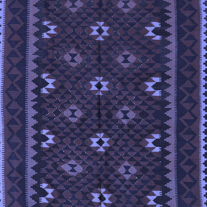 Oriental Blue Traditional Rug, con1679blu