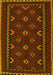 Oriental Yellow Traditional Rug, con1679yw