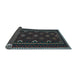 Sideview of Oriental Light Blue Traditional Rug, con1679lblu