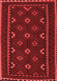 Oriental Red Traditional Rug, con1679red