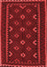 Oriental Red Traditional Area Rugs