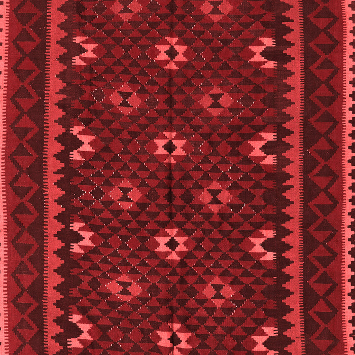 Oriental Red Traditional Area Rugs