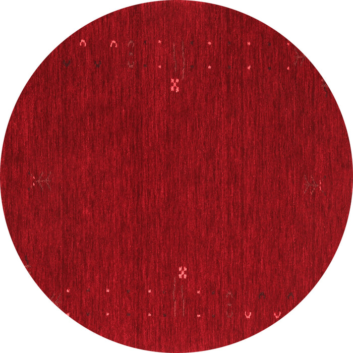 Machine Washable Abstract Red Contemporary Rug, wshcon167red