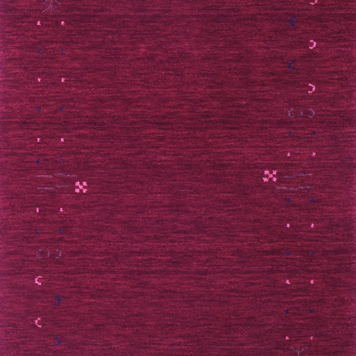 Machine Washable Abstract Purple Contemporary Area Rugs, wshcon167pur
