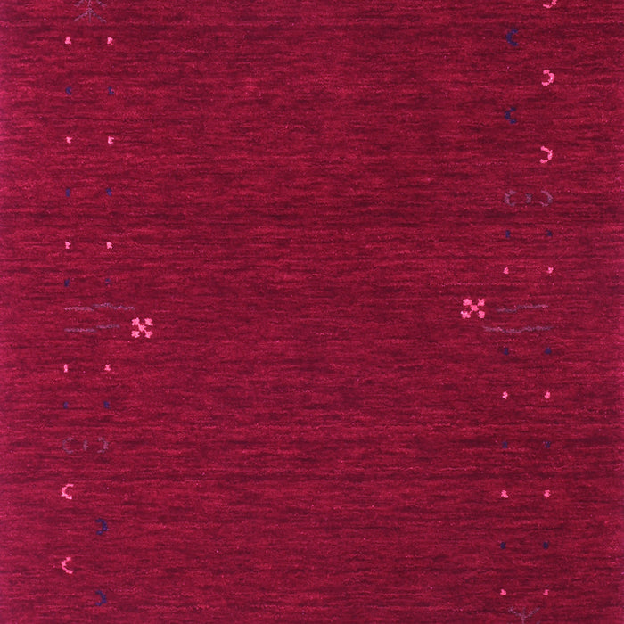 Machine Washable Abstract Pink Contemporary Rug, wshcon167pnk