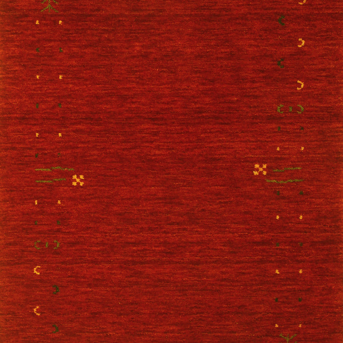 Abstract Yellow Contemporary Rug, con167yw