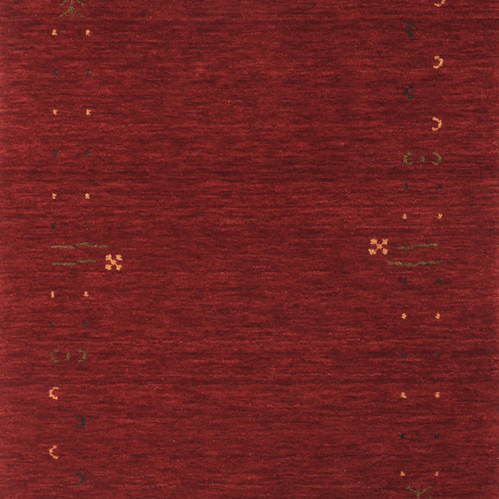 Abstract Brown Contemporary Rug, con167brn