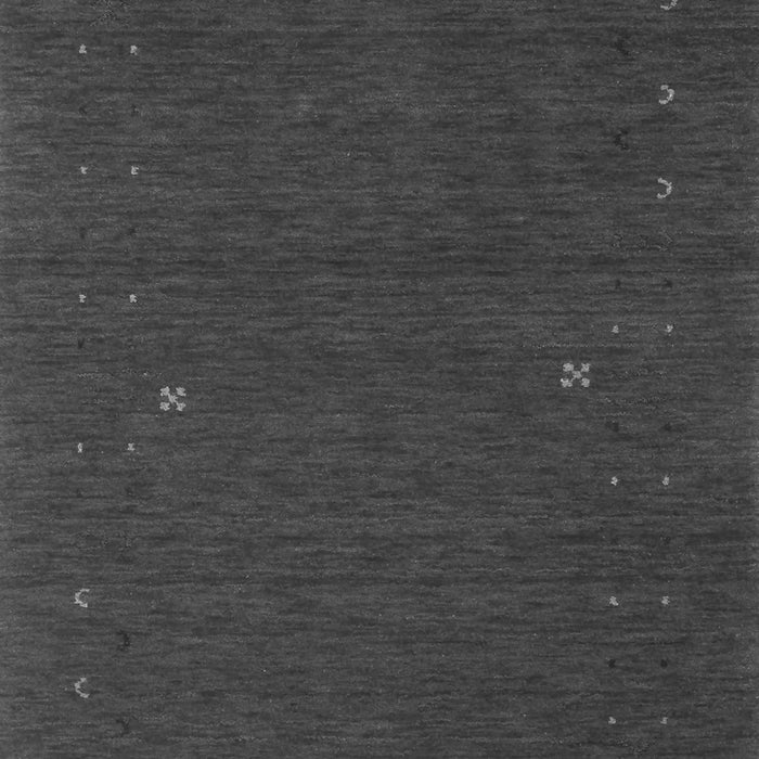 Serging Thickness of Machine Washable Abstract Gray Contemporary Rug, wshcon167gry
