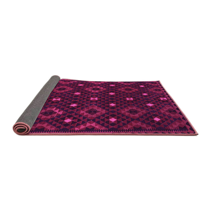 Sideview of Oriental Pink Traditional Rug, con1680pnk