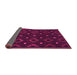 Sideview of Oriental Pink Traditional Rug, con1680pnk