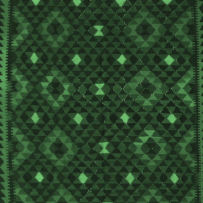 Oriental Emerald Green Traditional Rug, con1680emgrn